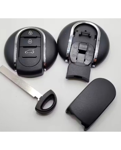 GUSCIO CHIAVE AUTO 3 PULSANTI BMW MINI