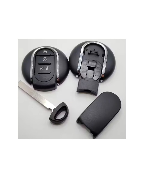GUSCIO CHIAVE AUTO 3 PULSANTI BMW MINI