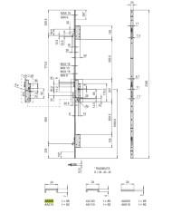 CISA SERRATURA MULTITOP MATIC MULTIPUNTO U ENT 40