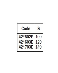 ISEO SERRATURA APPLICARE DX DA 70 ART 437703