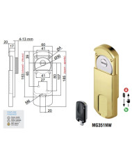 DISEC PROTEZIONE MAGNETICA CIL MININEW OTT