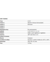 ISEO CHIUDIPORTA CON FERMO ARGENTO
