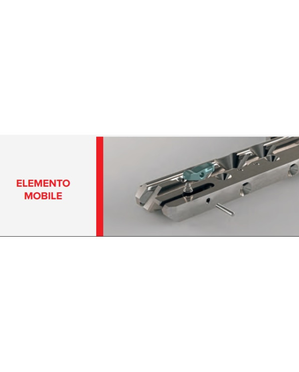 ISEO CILINDRO RME CH 3+1 35-55