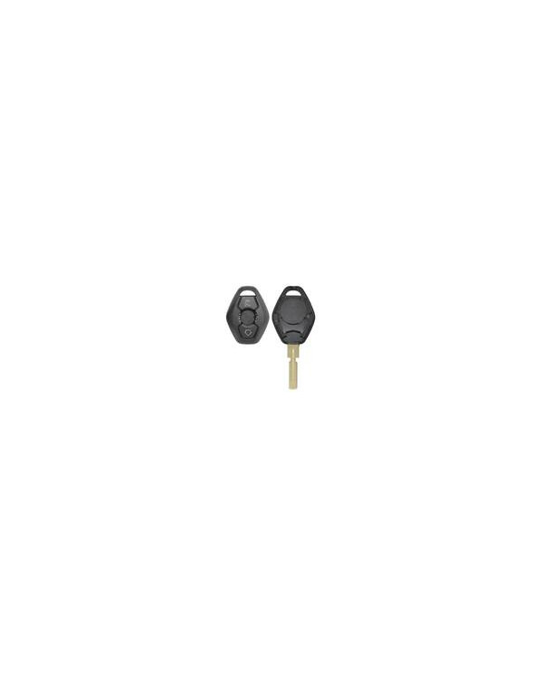 GUSCIO CHIAVE AUTO 3 PULSANTI PROFILO HU58 2742