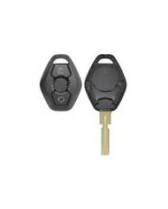 GUSCIO CHIAVE AUTO 3 PULSANTI PROFILO HU58 2742