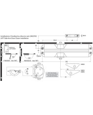 IBFM CHIUDIPORTA AEREO NERO CON FERMO