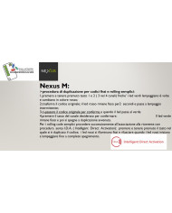 NEXUS M RADIOCOMANDO RESIDENZIALE