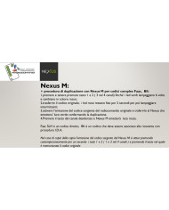 NEXUS M RADIOCOMANDO RESIDENZIALE CNF 10