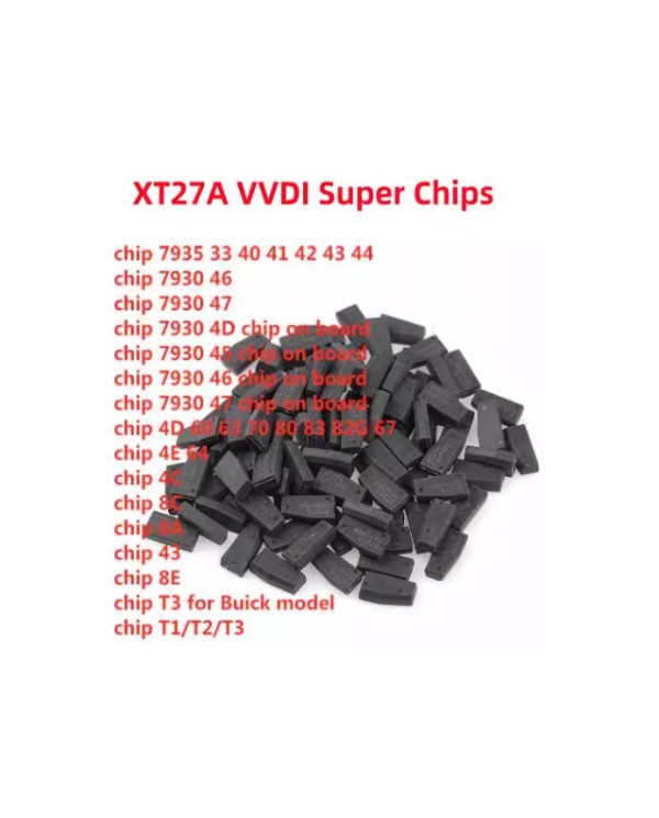 TRASPONDER SUPER CHIP PER VVDI XT27A01
