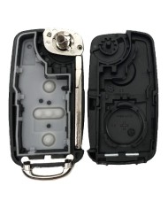 GUSCIO RICAMBIO 3 PULSANTI VW CON LAMA HU66