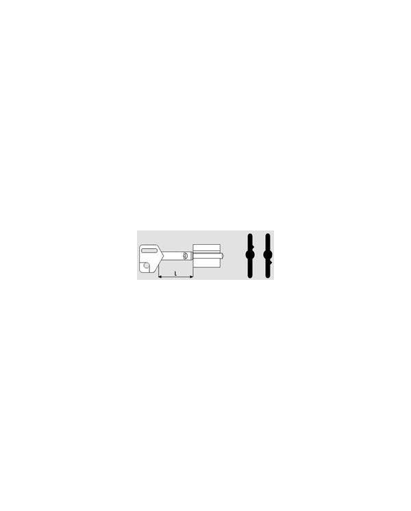 CISA CHIAVE SICUREZZA ART 00125.00.1 (5CS4T)